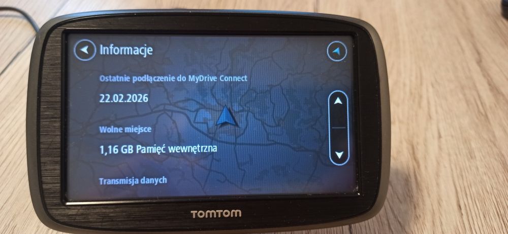Nawigacja TomTom Start 50