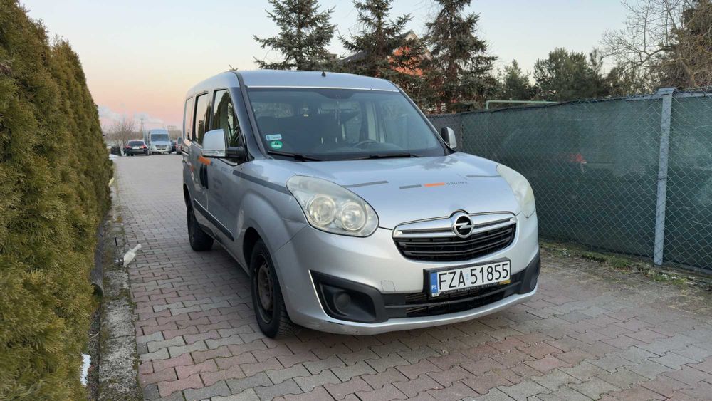 Opel Combo D 1.4 2014r.