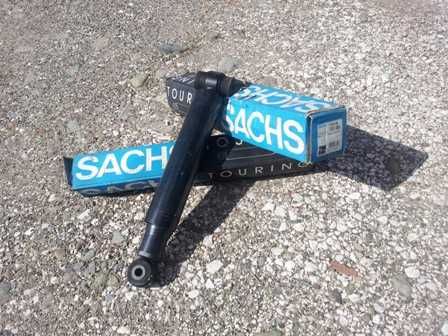 Amortecedores SACHS Novos (nunca serviram)