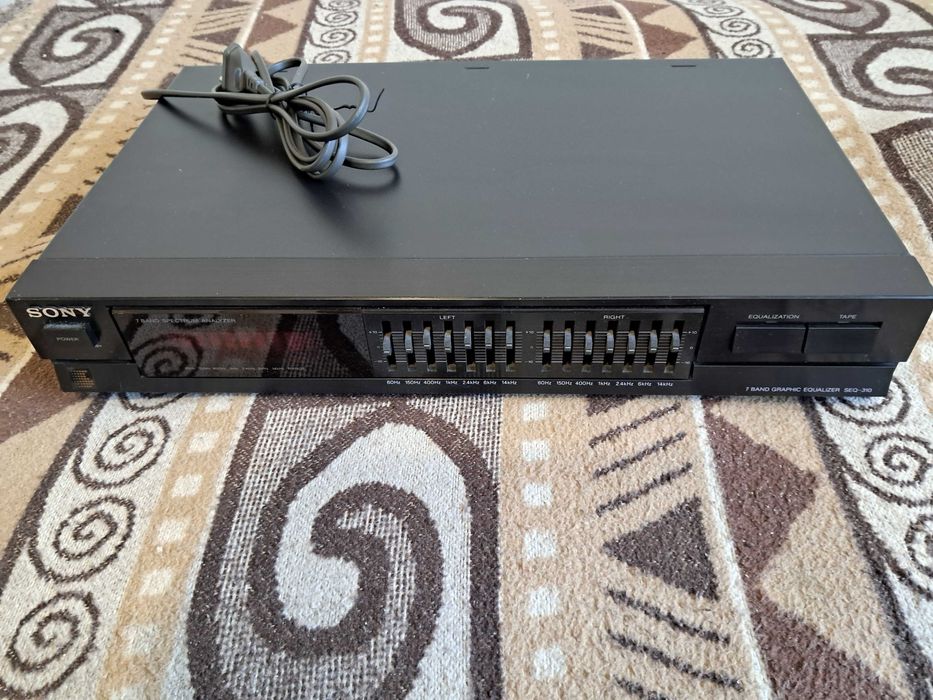 SONY Graphic Equalizer seq-310