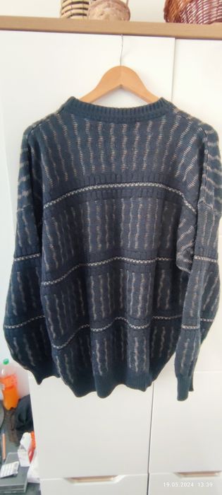 Sweter męski lata 90