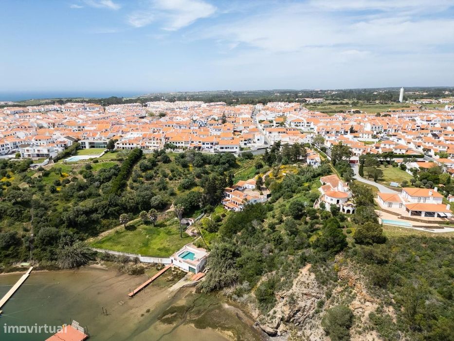 Moradia em Banda T5 com vista, Milfontes, Odemira