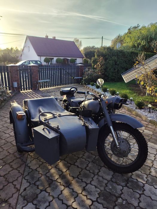 Dniepr z wózkiem bocznym