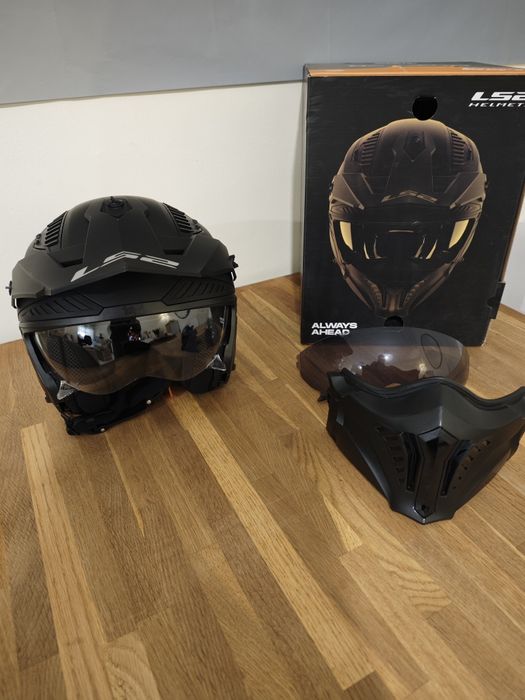 Capacete LS2 DRIFTER como novo