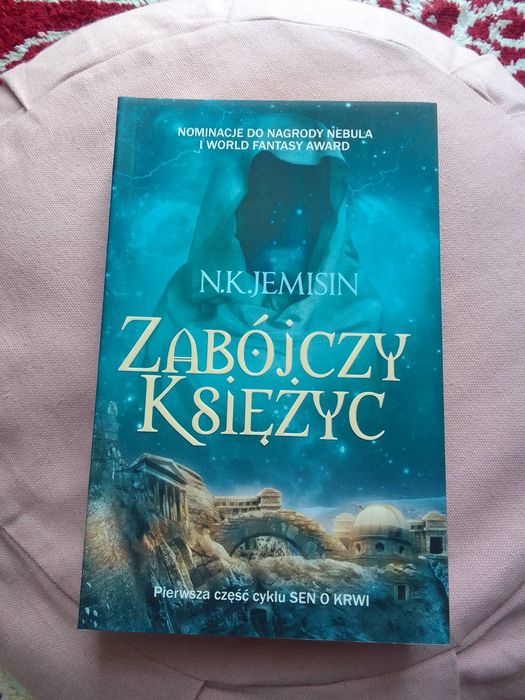 NOWA Zabójczy księżyc N.K. Jemisin