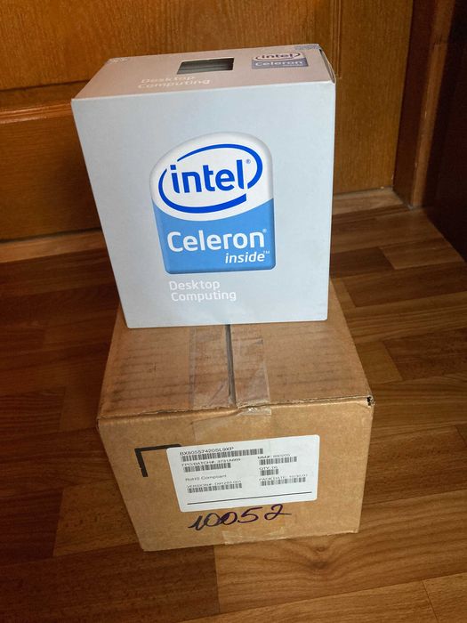 Раритет Процессор Intel Celeron 420 S775 НОВЫЙ
