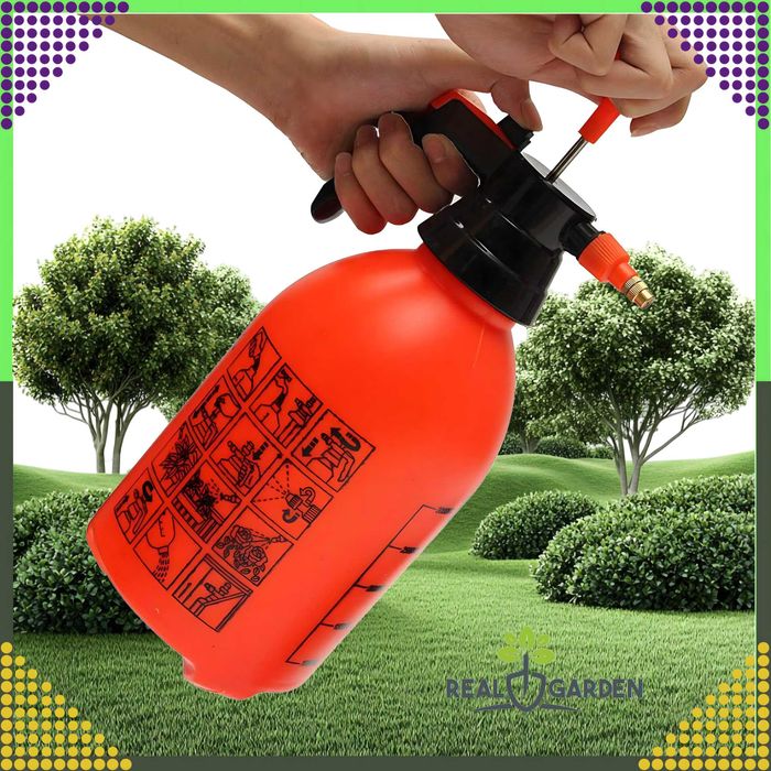 Opryskiwacz Spryskiwacz Ręczny Ciśnieniowy Ogrodowy Domowy 3L