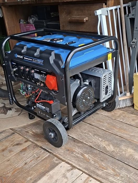 Sprzedam agregat prądotwórczy 5500 W