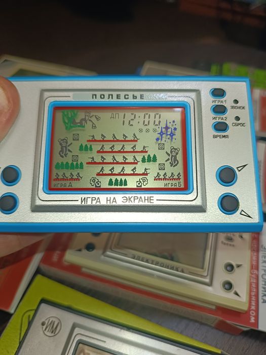 Игры електроника из серии игр Ну Погоди