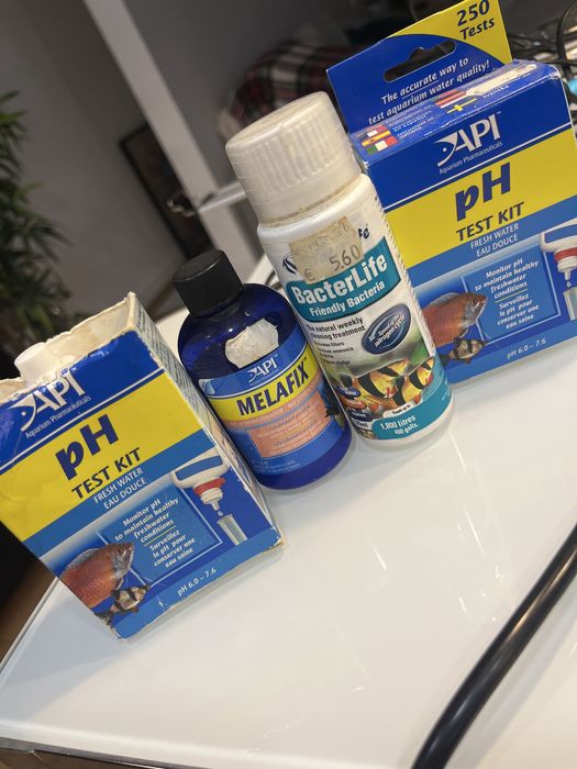 Kits testes PH/acondicionadores