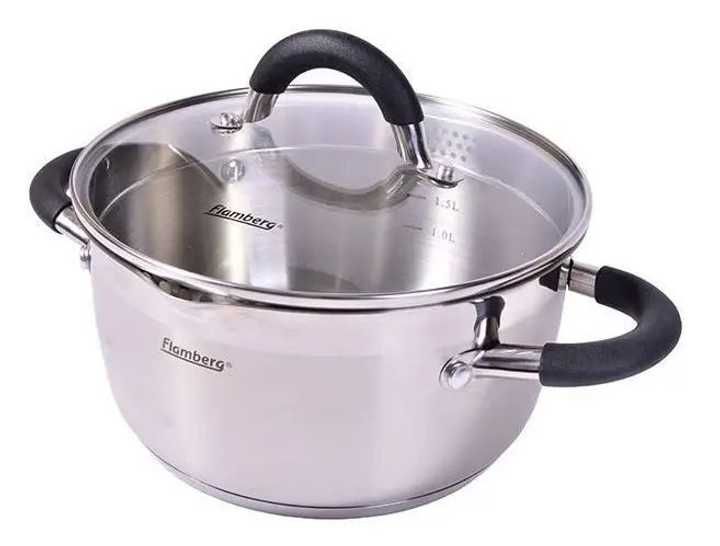 Кастрюля Flamberg Adagio 2 л