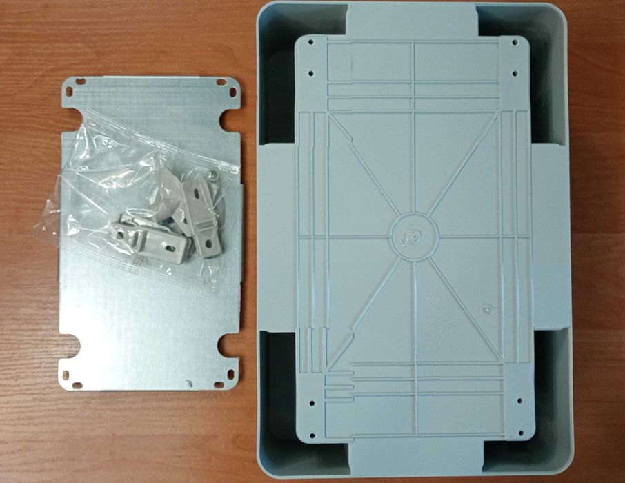 Шафа удароміцна ABS 300х200х130 МП, IP65 | Нова!