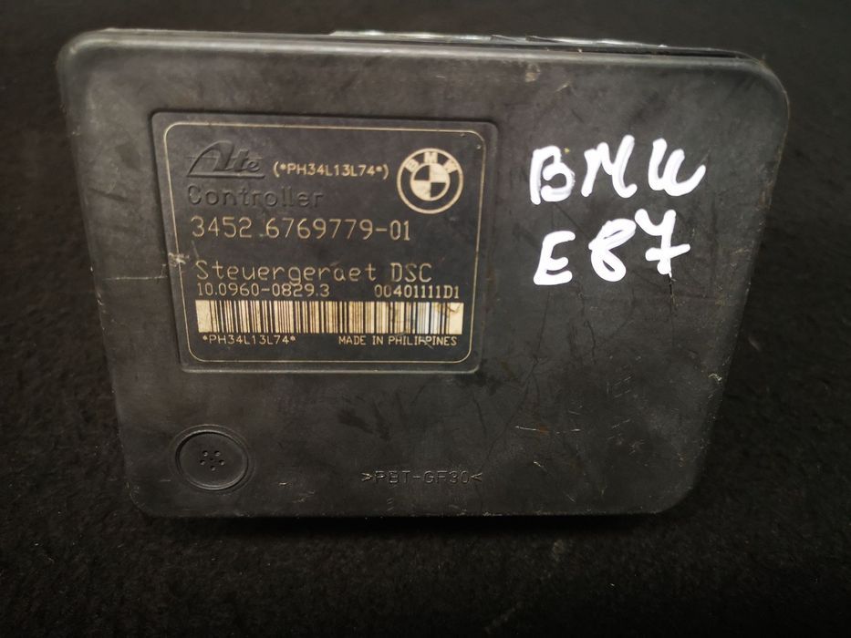 Bomba ABS BMW 1  E87 2003- EPC