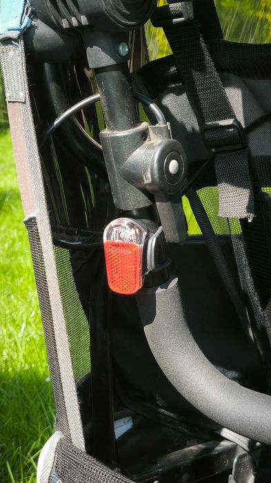 Hamax Avenida Twin – przyczepka dla 2 dzieci | amortyzacja | wysyłka