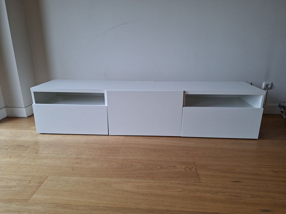 Móvel TV Ikea branco