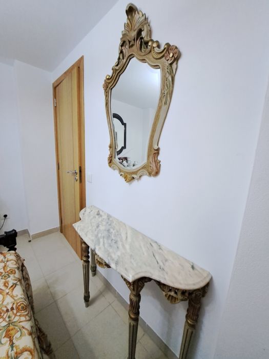 Conjunto para hall de entrada