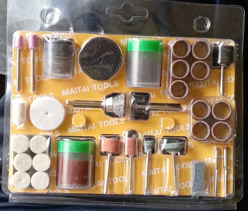 Набір насадок на дремель для чищення і полірування