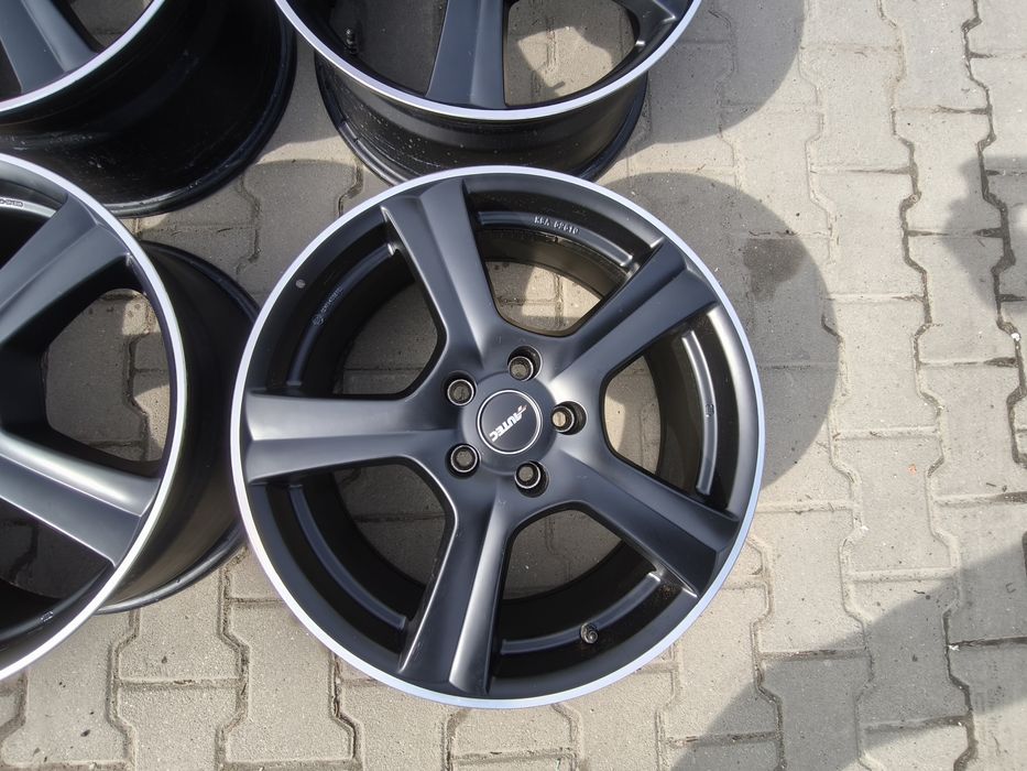 Komplet kół Alutec 18" 5x112 Seat/VW/Merc/Audi itp