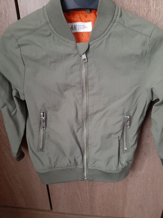 Kurtka H&M 98 khaki