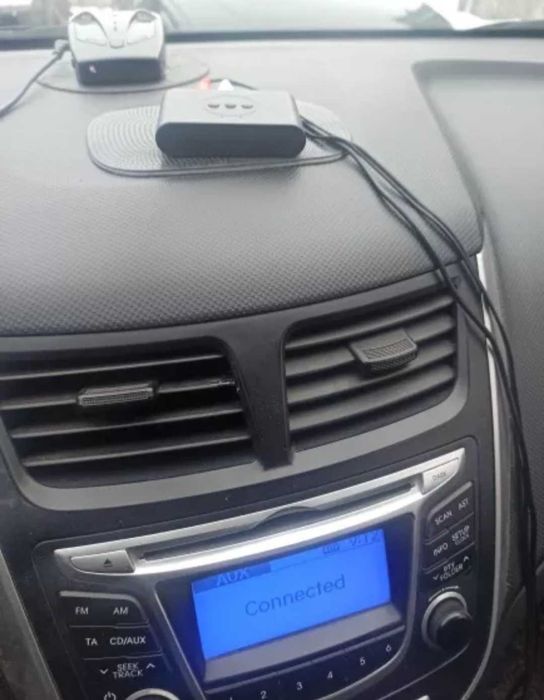 Bluetooth mãos livres recetor som