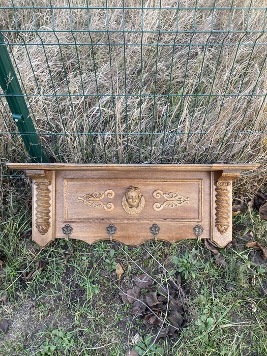 Вешалка дубовая Франция