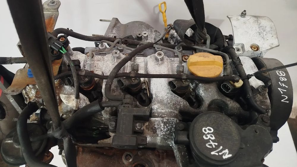 Motor completo CHEVROLET Captiva (C100, C140)
