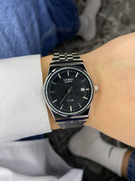 Casio годинник наручний vintage old money касіо касио•часы на подаруно