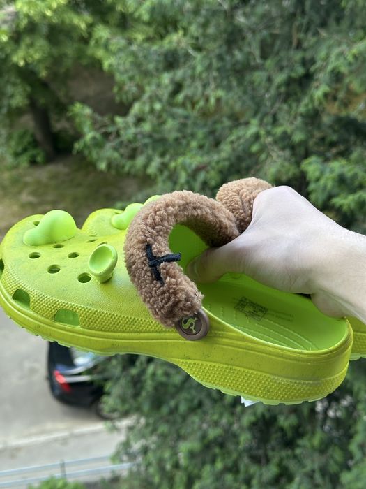Crocs Shrek / кросы шрек / crocs bape / кроксы бейп / кроксы маквин / crocs mcqueen