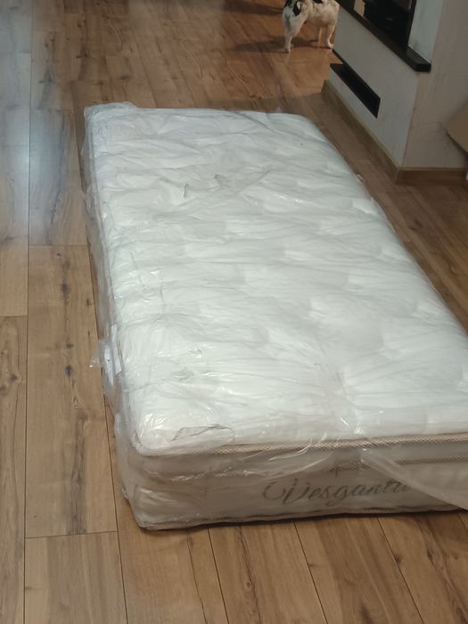 Materac kieszeniowy Vesgantti 7-strefowy ortopedyczny  sprężynowy