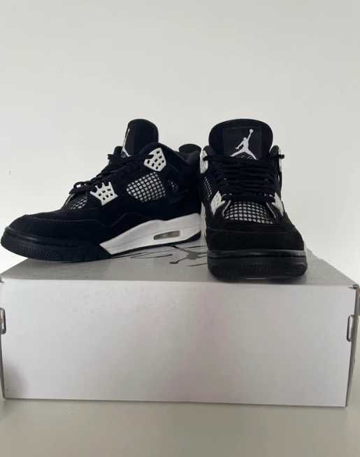 Air Jordan 4 Retro White Thunder R.38