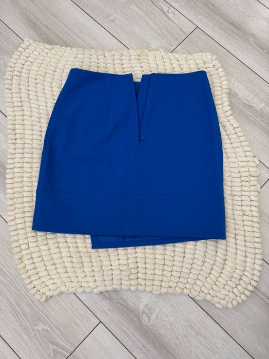 Спідниця H&M синя, міні