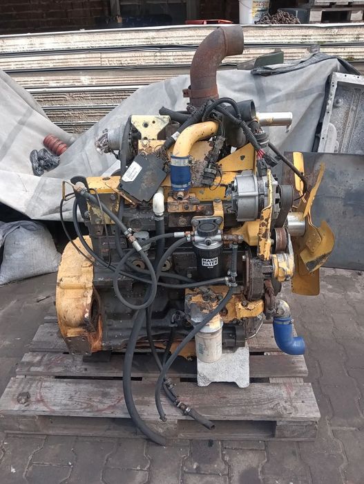 Silnik john deere claas 4045TRT72 CD 4045T SCARIBOLDI