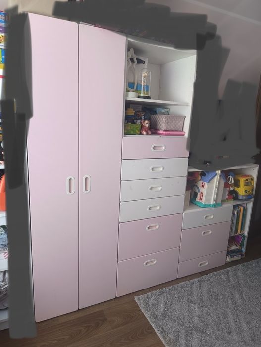 Meble ikea stuva 3 elementy stan db szer 210 mozliwy dowoz