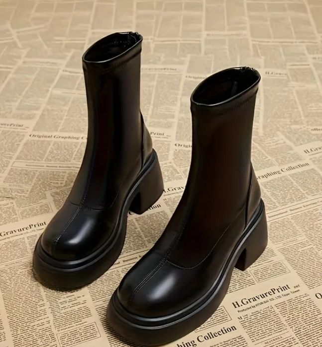 Продам нові черевики на весну, осінь