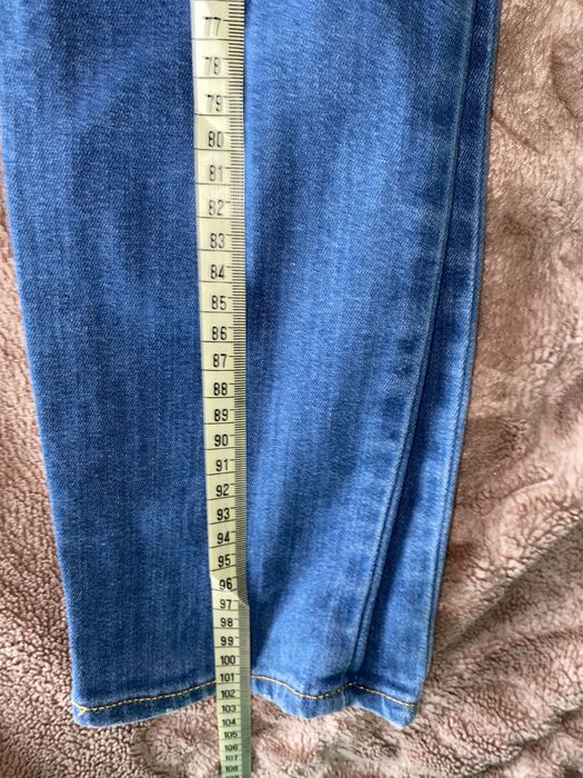 Jeansy Wrangler High Skinny W26 L32