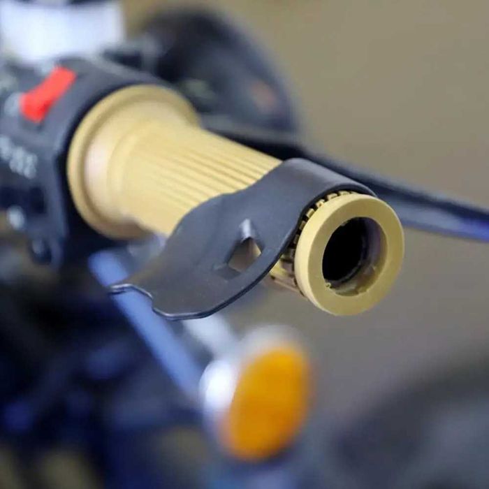 Cruise Control de Punho para Moto - ABS Antiderrapante