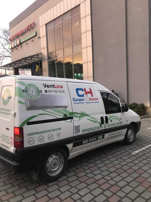 Монтаж. продаж. обслуговування кондиціонерів!