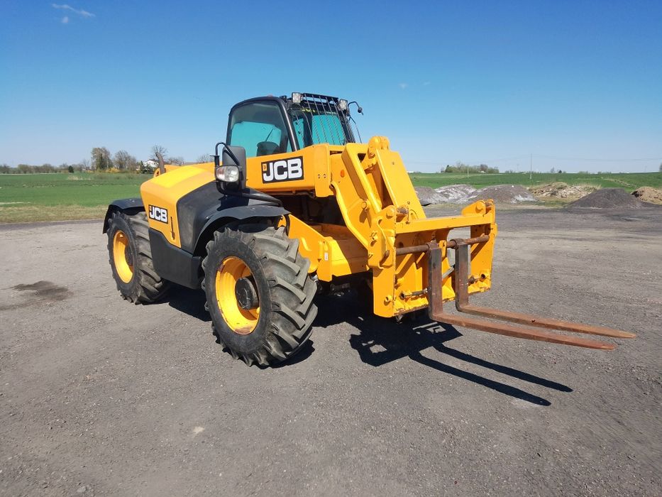 Ładowarka teleskopowa JCB 531-70 Agri 2015r Manitou