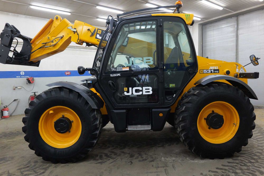 ładowarka teleskopowa jcb 531 70