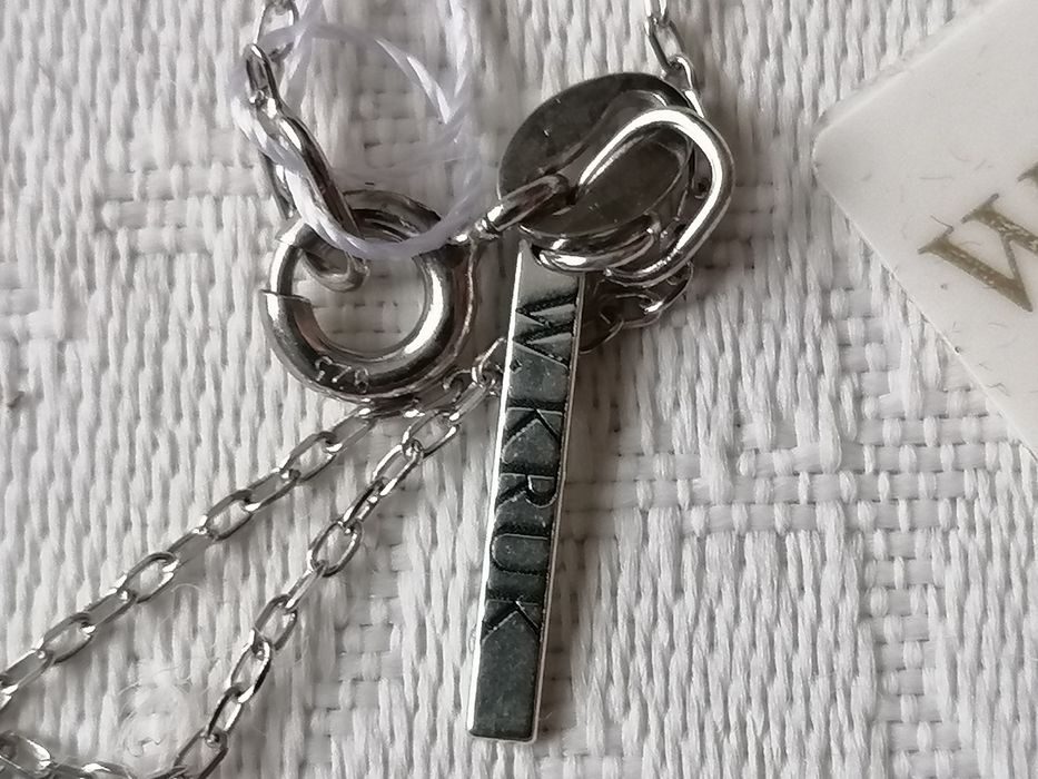 W. Kruk Freedom Elements Naszyjnik róża wiatrów Srebro