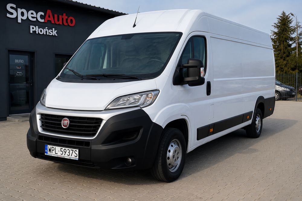 Fiat Ducato L3H2 – WYNAJEM 300 zł/doba – 3,5 t blaszak