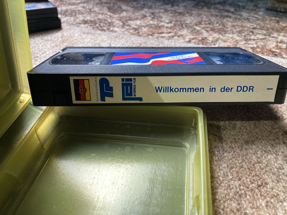 Jezyk Niemiecki na kasetach VHS
