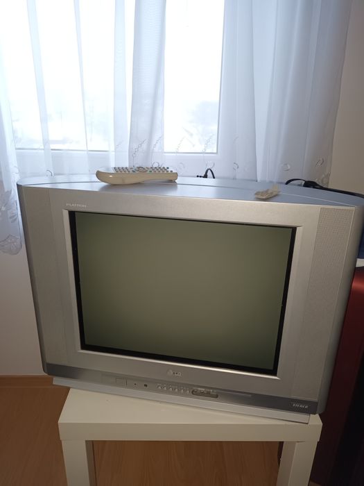 Telewizor biało czarny