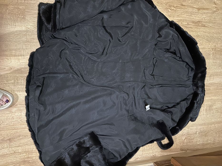 Шикарна норкова шуба