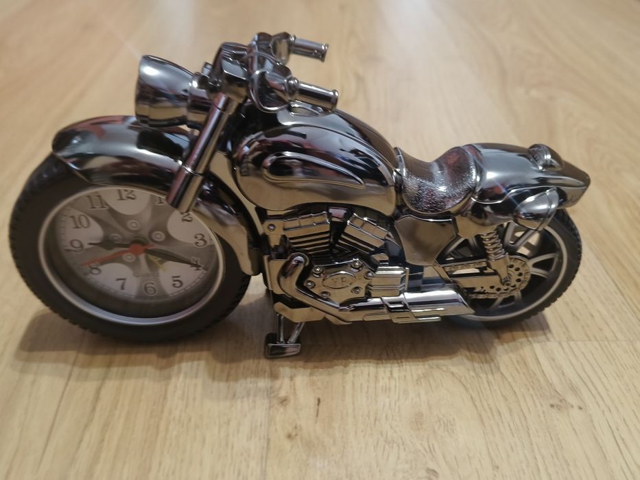 Zegar motocykl choper
