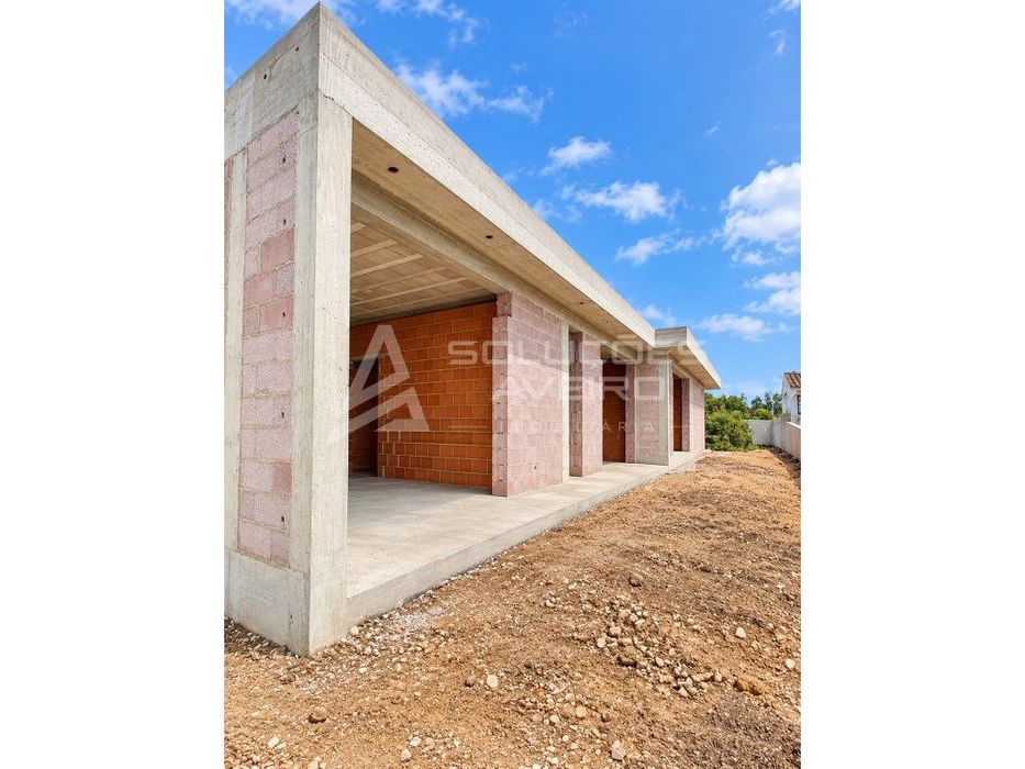 Moradia Térrea T3 Nova em Construção | Open Space 60,60 m² | Terren...