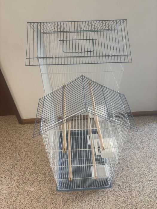 Gaiola Grande para Aves