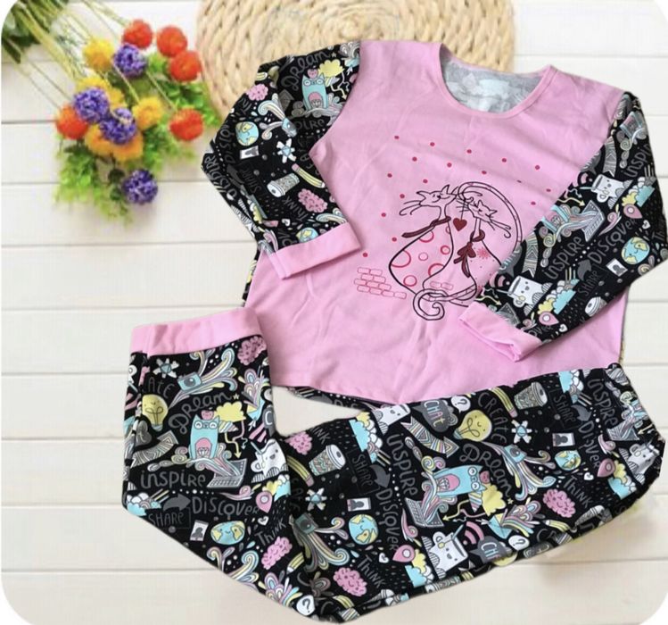 пижамы унисекс домашний костюм