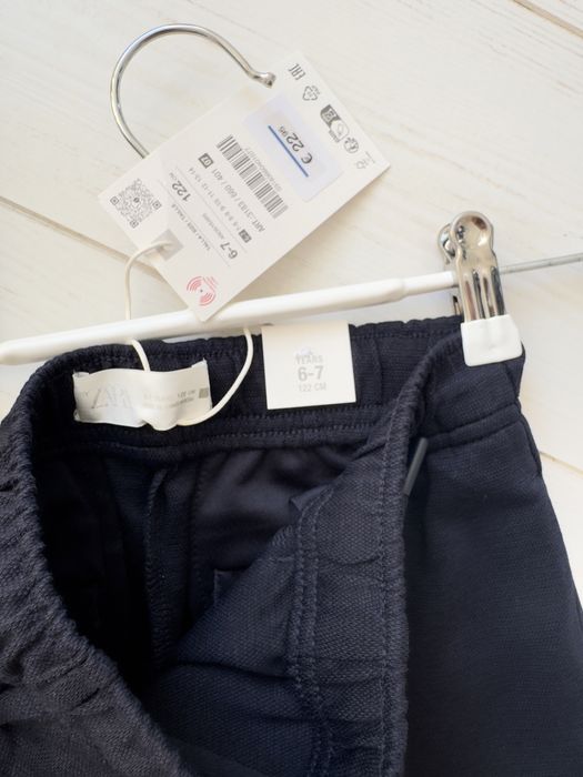 Штани вільного крою Zara 7,8 років на хлопчика