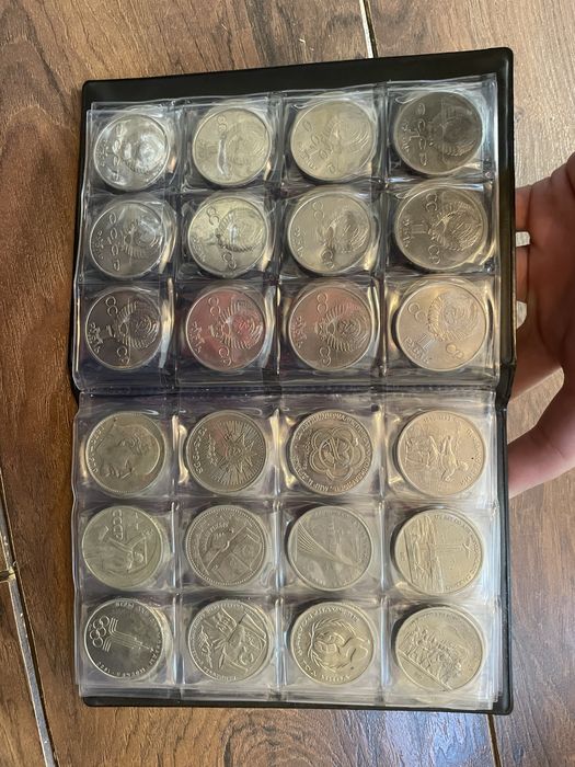 Jubileuszowe ruble ZSRR – pełna kolekcja